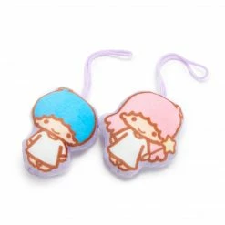 Global Original LittleTwinStars Globe Ornament With Removable Plush New