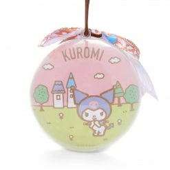 Global Original Kuromi Globe Ornament With Removable Plush New