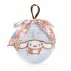 Global Original Cinnamoroll Globe Ornament With Removable Plush New