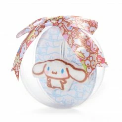 Global Original Cinnamoroll Globe Ornament With Removable Plush New