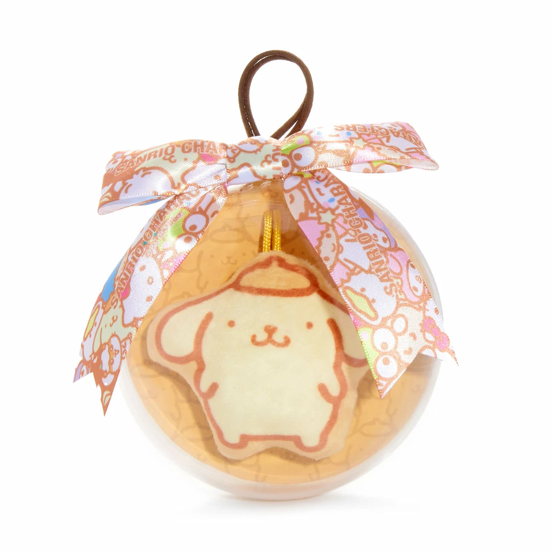Global Original New Pompompurin Globe Ornament With Removable Plush 3 Global Original New Pompompurin Globe Ornament With Removable Plush