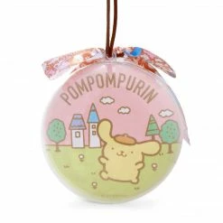 Global Original New Pompompurin Globe Ornament With Removable Plush 9 Global Original New Pompompurin Globe Ornament With Removable Plush