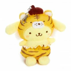 Global Original Pompompurin Mascot Plush (Tiger Series) New
