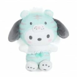Global Original Pochacco Mascot Plush (Tiger Series) New