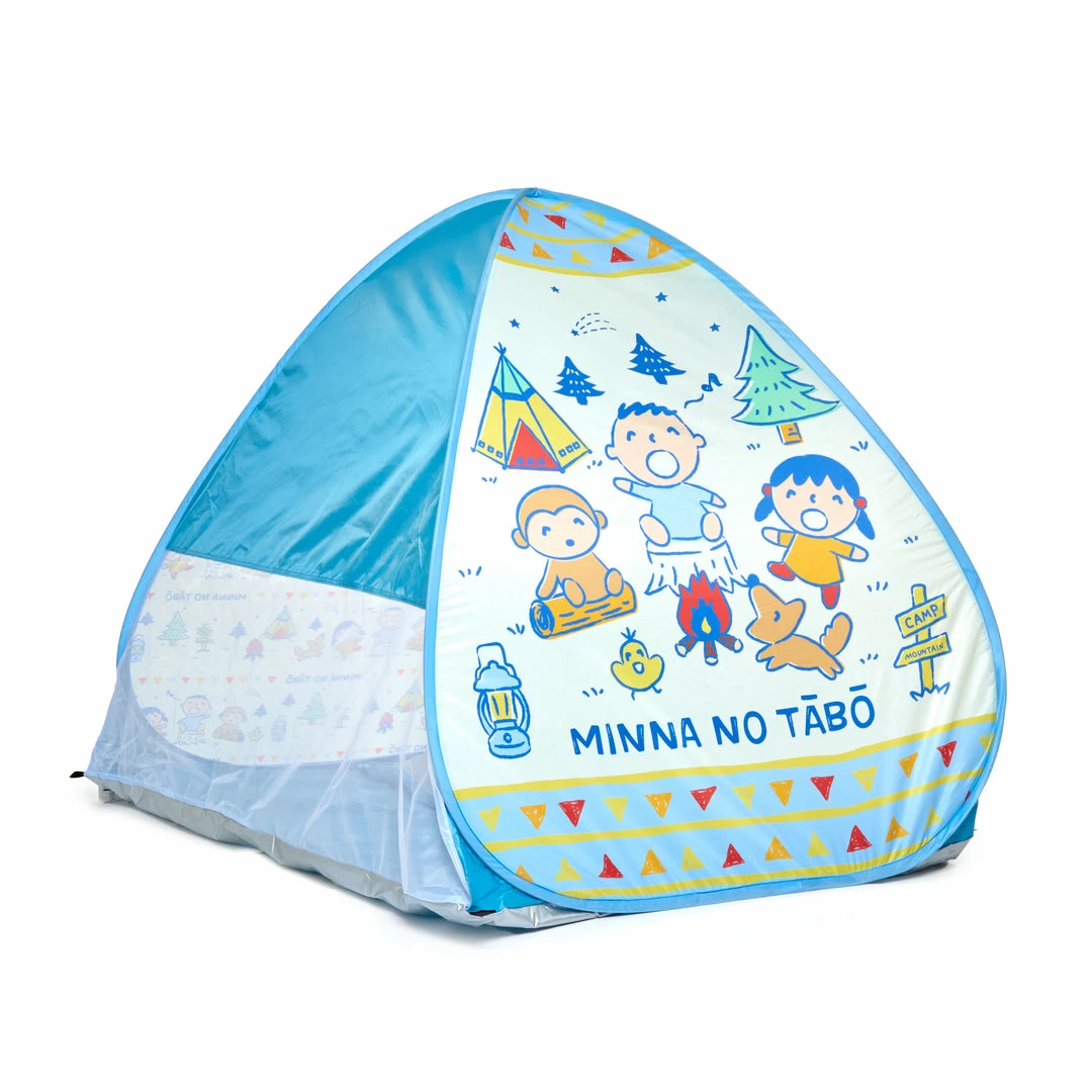 Global Original New Minna No Tabo Foldable Tent (Camping Series) 5 Global Original New Minna No Tabo Foldable Tent (Camping Series)