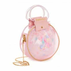 Global Original Characters LittleTwinStars Circle Bag (Carnival Balloons)