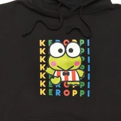 Printful Characters Keroppi Watashi Wa Unisex Hoodie