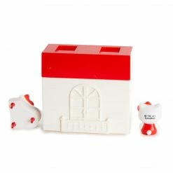 Japan Original Characters Hello Kitty Mini House Figurine