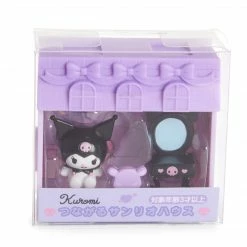 Japan Original Kuromi Mini House Figurine Characters