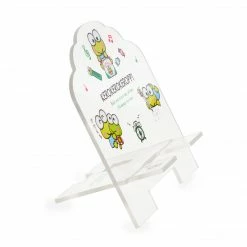 Japan Original Keroppi Tablet Stand 10 Japan Original Keroppi Tablet Stand