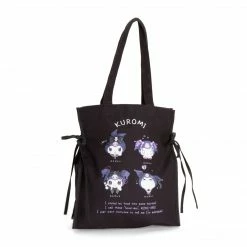 Japan Original New Kuromi Ribbon Tote Bag (Romiare Series)