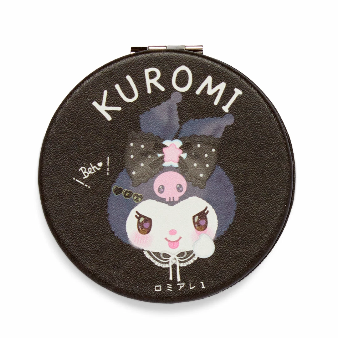Japan Original Kuromi Compact Mirror (Romiare Series) 3 Japan Original Kuromi Compact Mirror (Romiare Series)