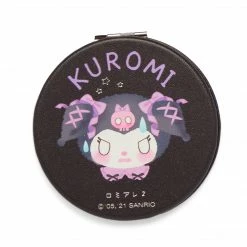 Japan Original Kuromi Compact Mirror (Romiare Series) 7 Japan Original Kuromi Compact Mirror (Romiare Series)