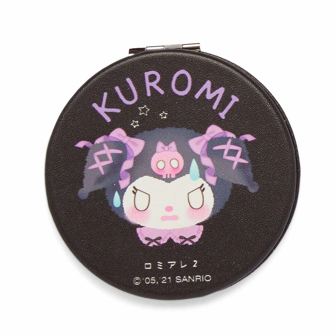 Japan Original Kuromi Compact Mirror (Romiare Series) 5 Japan Original Kuromi Compact Mirror (Romiare Series)
