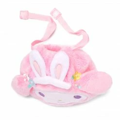 Japan Original My Melody Plush Drawstring Bag 8 Japan Original My Melody Plush Drawstring Bag