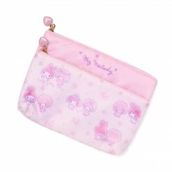 Japan Original Bags+ My Melody & My Sweet Piano Zipper Pouch