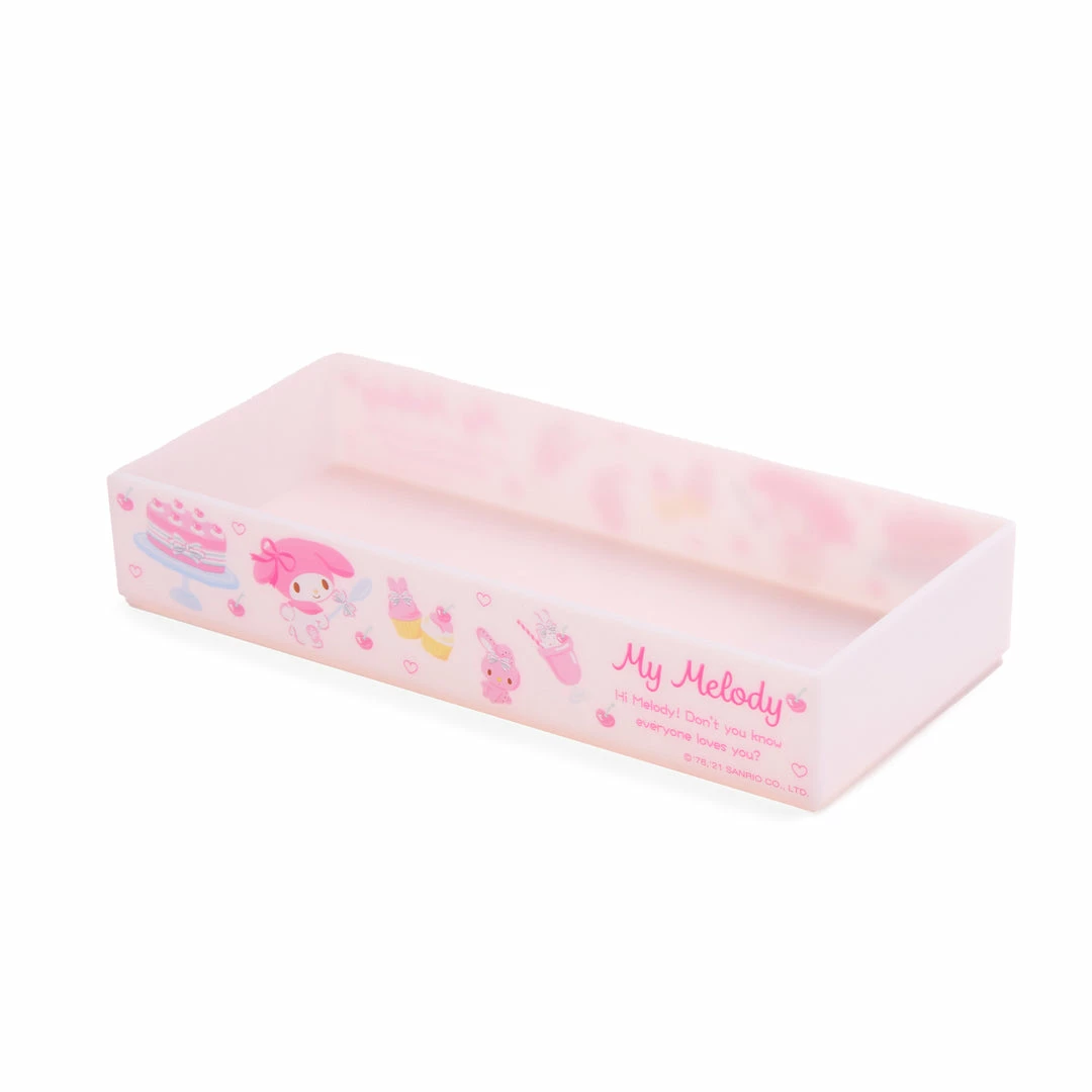 Japan Original My Melody Organizer Tray (S) Characters 3 Japan Original My Melody Organizer Tray (S) Characters