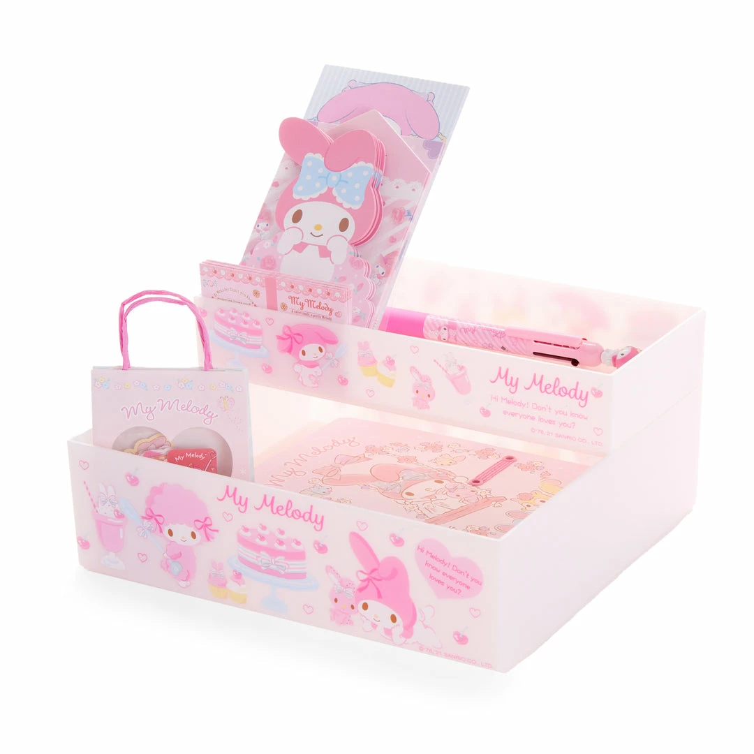 Japan Original My Melody Organizer Tray (S) Characters 4 Japan Original My Melody Organizer Tray (S) Characters
