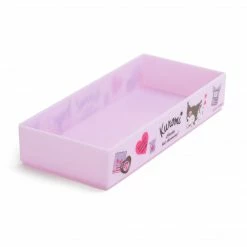 Japan Original Characters Kuromi Organizer Tray (S)