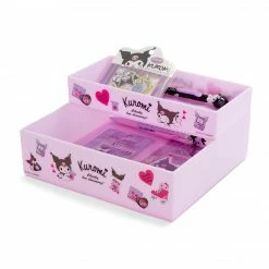 Japan Original Characters Kuromi Organizer Tray (S)