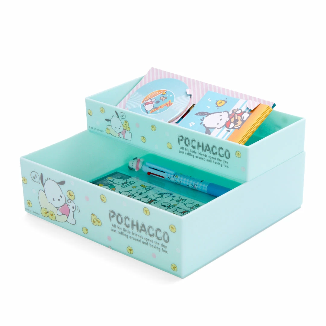 Japan Original Pochacco Organizer Tray (M) Characters 6 Japan Original Pochacco Organizer Tray (M) Characters