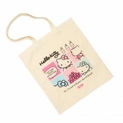 Japan Original Hello Kitty Multi-Panel Tote