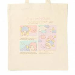 Japan Original Bags+ LittleTwinStars Multi-Panel Tote