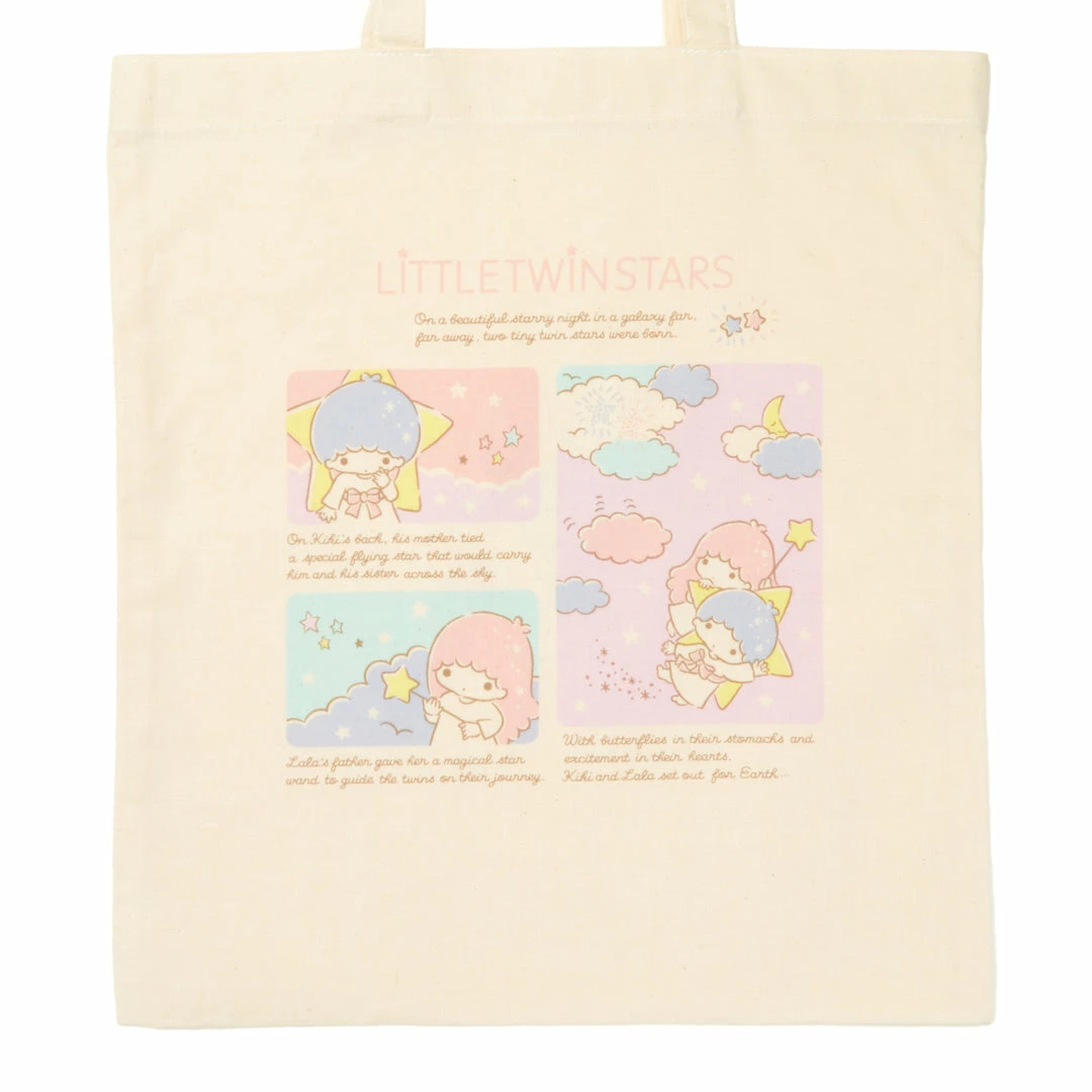 Japan Original Bags+ LittleTwinStars Multi-Panel Tote 4 Japan Original Bags+ LittleTwinStars Multi-Panel Tote