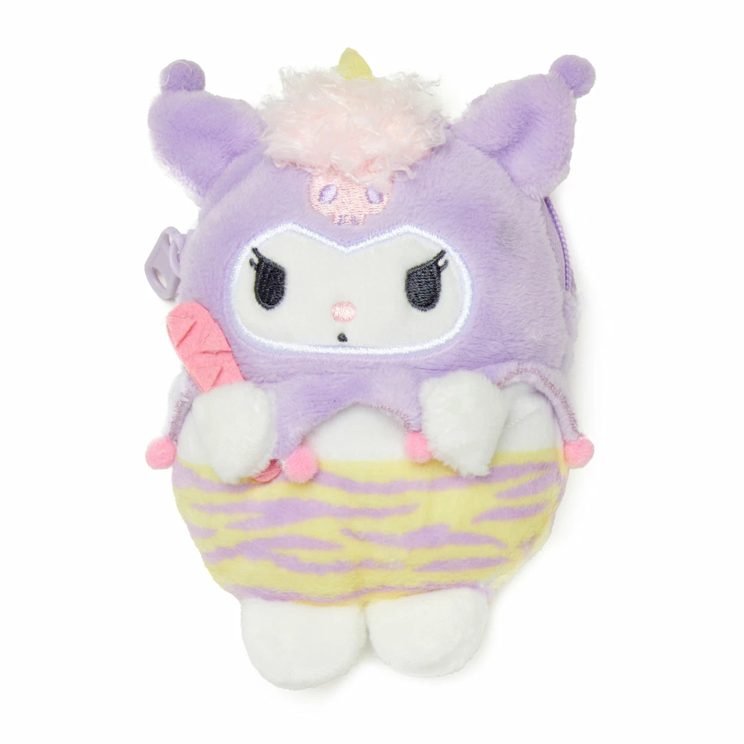 Japan Original Kuromi Yokai Mini Pouch 3 Japan Original Kuromi Yokai Mini Pouch