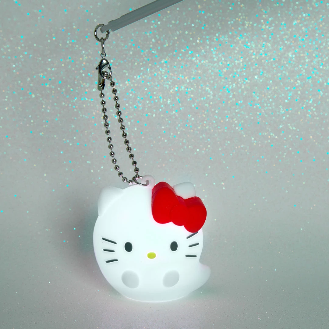 Japan Original Characters Hello Kitty Glowing Ghost Keychain 4 Japan Original Characters Hello Kitty Glowing Ghost Keychain