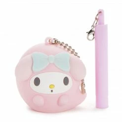 Japan Original My Melody Glowing Ghost Keychain