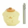 Japan Original Pompompurin Glowing Ghost Keychain