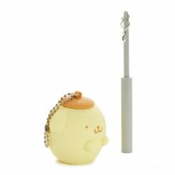 Japan Original Pompompurin Glowing Ghost Keychain