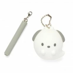 Japan Original Pochacco Glowing Ghost Keychain Bags+