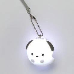 Japan Original Pochacco Glowing Ghost Keychain Bags+