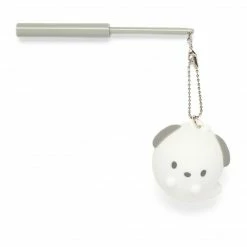 Japan Original Pochacco Glowing Ghost Keychain Bags+