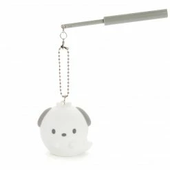 Japan Original Pochacco Glowing Ghost Keychain Bags+