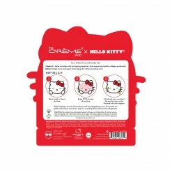 Characters Hello Kitty X The Crème Shop Brillian-C Boost Sheet Mask