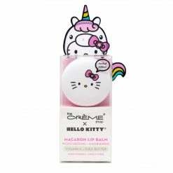 Hello Kitty X The Crème Shop Macaron Lip Balm (Sweet Sprinkles) Characters