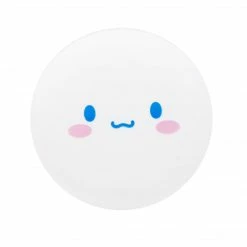 Characters Cinnamoroll X The Crème Shop Macaron Lip Balm (Peach Mousse)