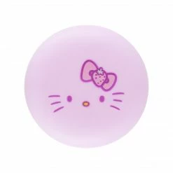 Hello Kitty X The Crème Shop Macaron Lip Balm (Strawberry Rose Latte) Characters