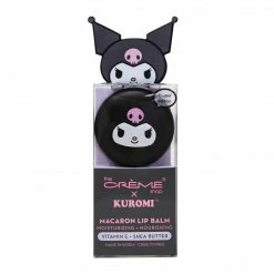 Home Kuromi X The Crème Shop Macaron Lip Balm (Raspberry Cream)