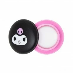 Home Kuromi X The Crème Shop Macaron Lip Balm (Raspberry Cream)