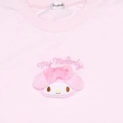 Japan Original Characters My Melody Applique Sweatshirt