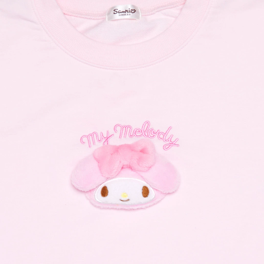 Japan Original Characters My Melody Applique Sweatshirt 4 Japan Original Characters My Melody Applique Sweatshirt