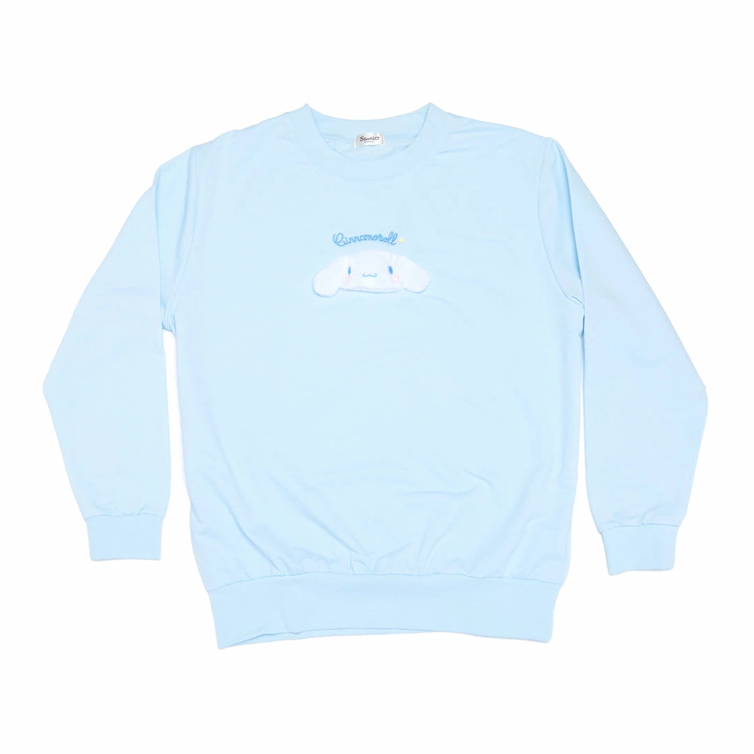 Japan Original Cinnamoroll Applique Sweatshirt Characters 3 Japan Original Cinnamoroll Applique Sweatshirt Characters