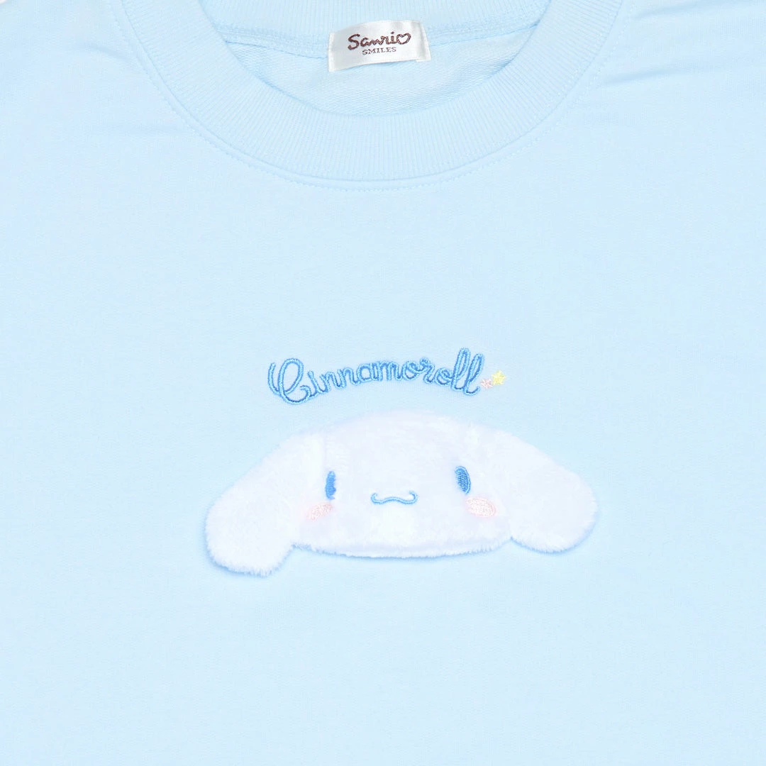 Japan Original Cinnamoroll Applique Sweatshirt Characters 4 Japan Original Cinnamoroll Applique Sweatshirt Characters
