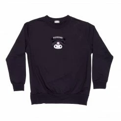 Japan Original Kuromi Applique Sweatshirt Characters