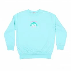 Japan Original Hangyodon Applique Sweatshirt Characters