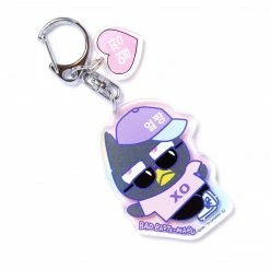 Sanrio Badtz-maru Ulzzang Acrylic Keychain New